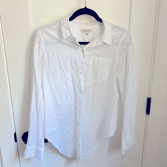 Madewell Tie front button down - Picture 7 of 7
